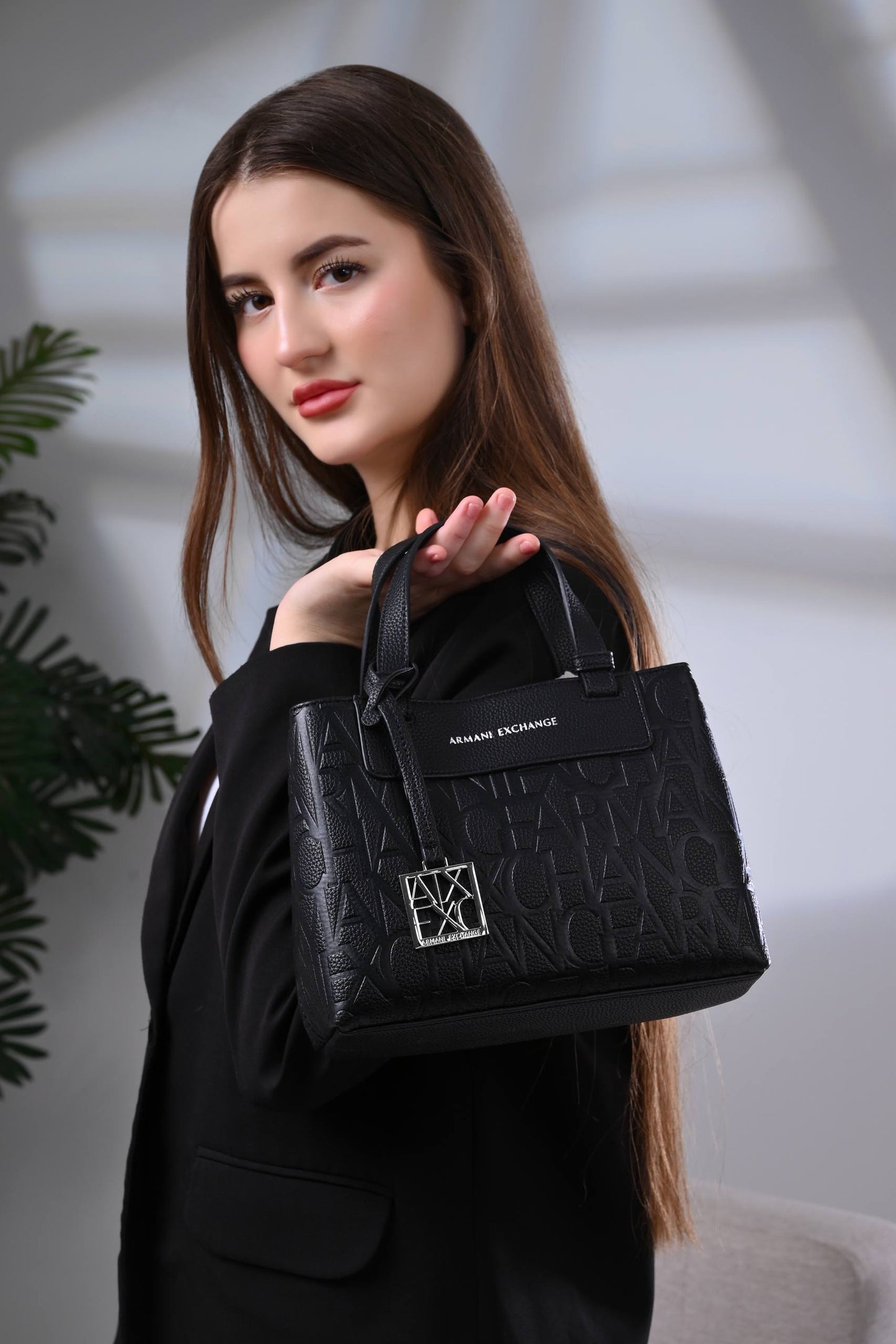 Armani Exchange Premium Tote