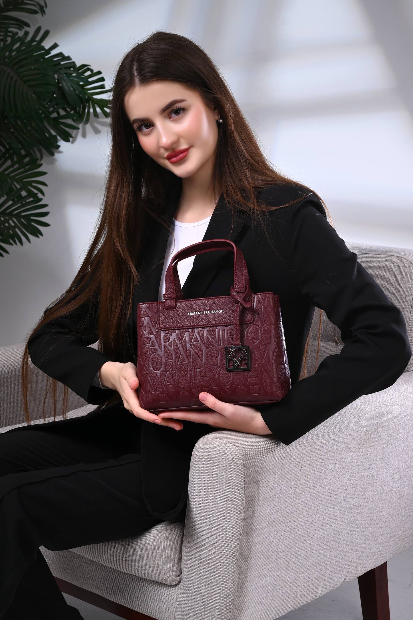 Armani Exchange Premium Tote