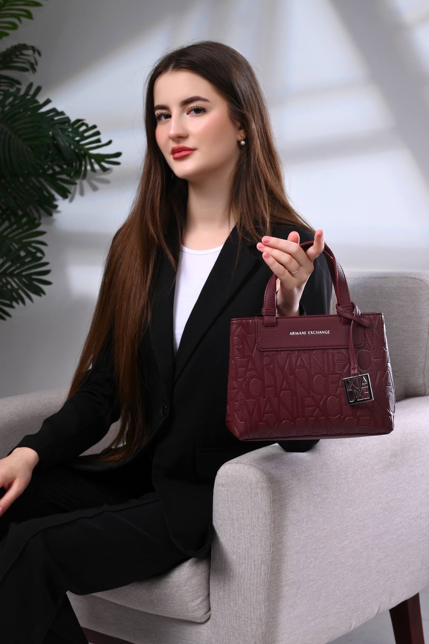 Armani Exchange Premium Tote