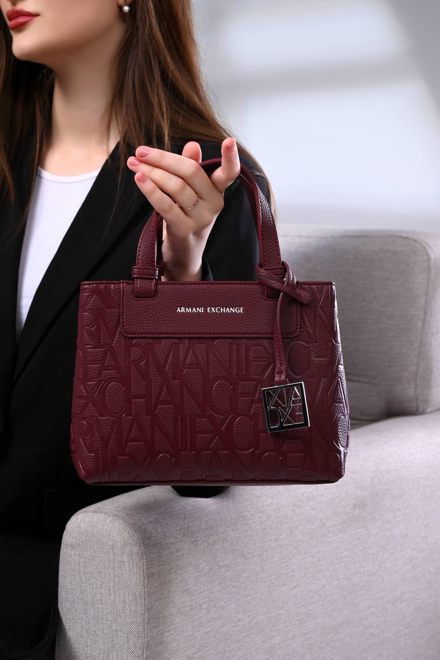 Armani Exchange Premium Tote